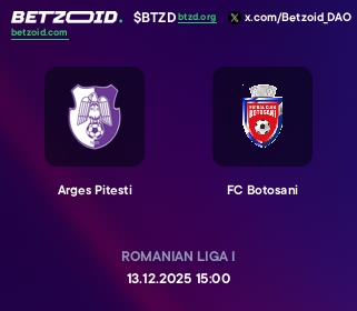 Arges Pitesti - FC Botosani