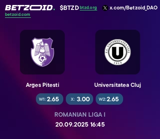 Arges Pitesti - Universitatea Cluj