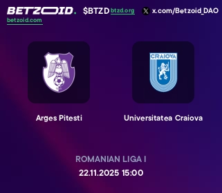 Arges Pitesti - Universitatea Craiova