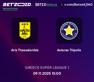Aris Thessalonikis - Asteras Tripolis