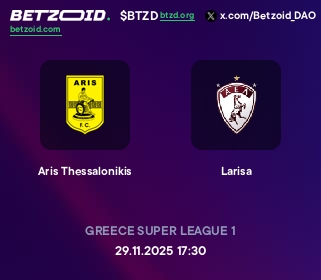 Aris Thessalonikis - Larisa
