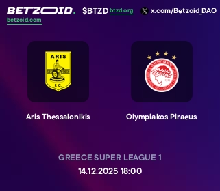 Aris Thessalonikis - Olympiakos Piraeus