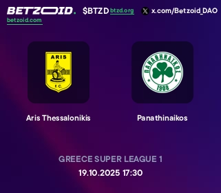 Aris Thessalonikis - Panathinaikos
