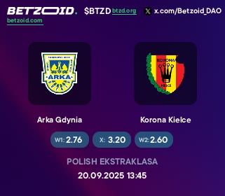 Arka Gdynia - Korona Kielce