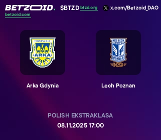 Arka Gdynia - Lech Poznan