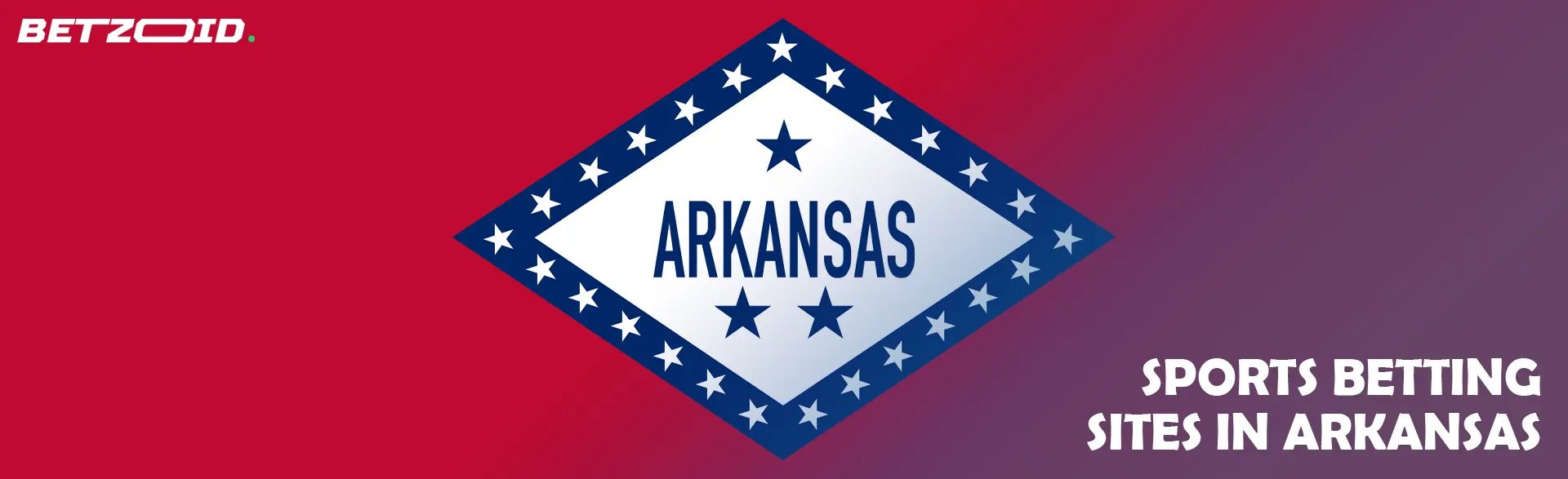 Arkansas state flag.