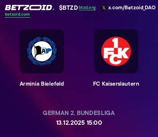 Arminia Bielefeld - FC Kaiserslautern