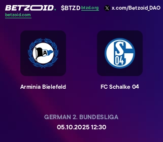 Arminia Bielefeld - FC Schalke 04