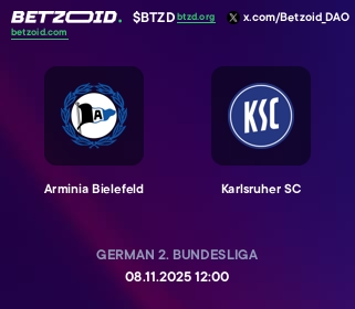 Arminia Bielefeld - Karlsruher SC