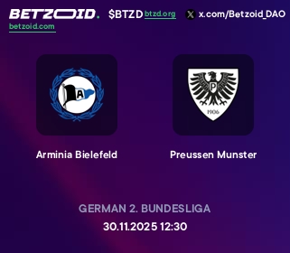 Arminia Bielefeld - Preussen Munster