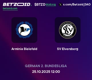 Arminia Bielefeld - SV Elversberg