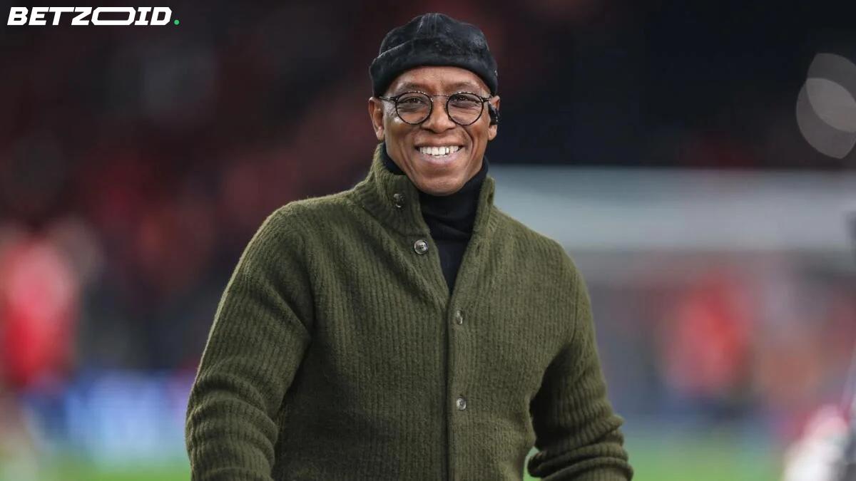 Arsenal Legend Ian Wright's Secret Support of Women's Soccer Player Revealed.