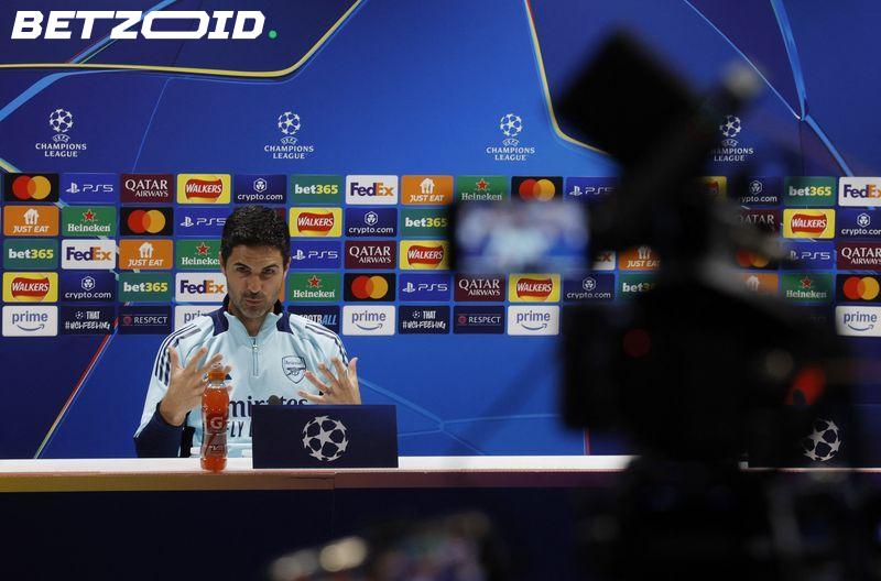 Arteta: Arsenal's Champions League Journey Is 'Beautiful' But We Want More.