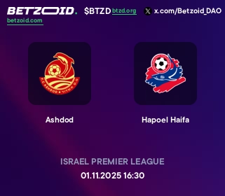 Ashdod - Hapoel Haifa