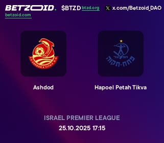 Ashdod - Hapoel Petah Tikva