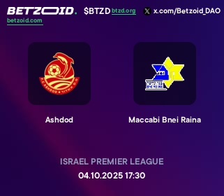 Ashdod - Maccabi Bnei Raina