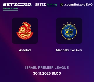 Ashdod - Maccabi Tel Aviv