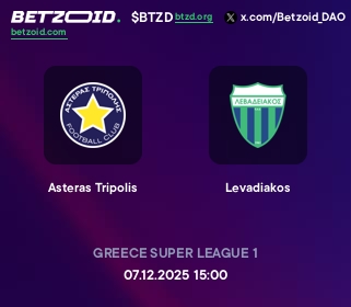Asteras Tripolis - Levadiakos