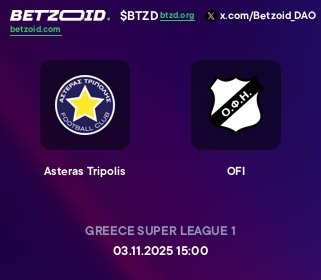 Asteras Tripolis - OFI