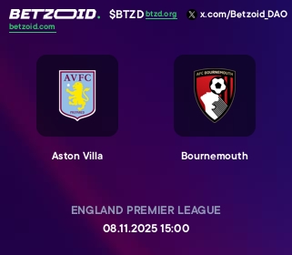 Aston Villa - Bournemouth