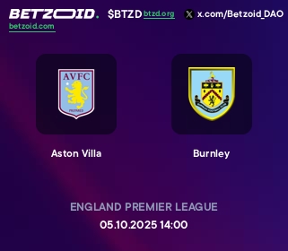 Aston Villa - Burnley