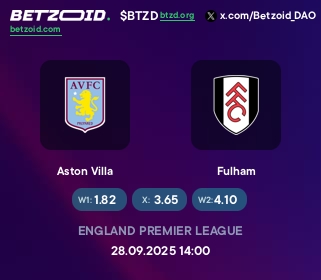 Aston Villa - Fulham