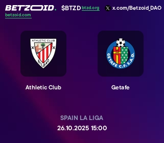Athletic Club - Getafe