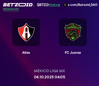 Atlas - FC Juarez