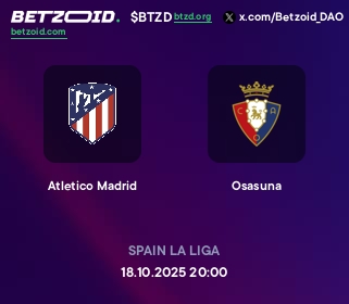 Atletico Madrid - Osasuna