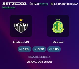 Atletico-MG - Mirassol