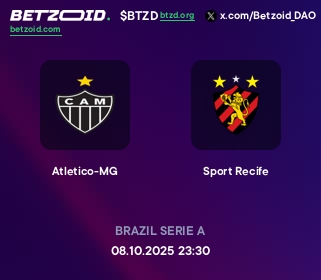 Atletico-MG - Sport Recife