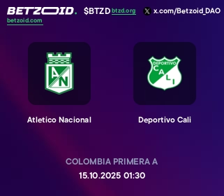 Atletico Nacional - Deportivo Cali