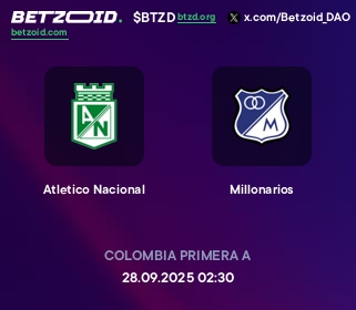 Atletico Nacional - Millonarios