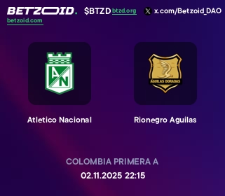 Atletico Nacional - Rionegro Aguilas