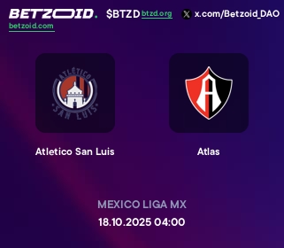 Atletico San Luis - Atlas