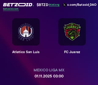 Atletico San Luis - FC Juarez