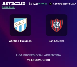 Atletico Tucuman - San Lorenzo