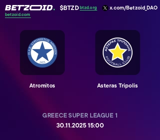 Atromitos - Asteras Tripolis