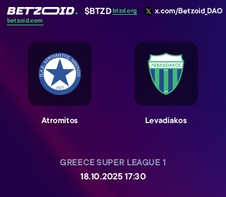 Atromitos - Levadiakos