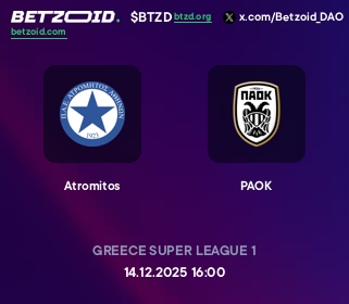 Atromitos - PAOK