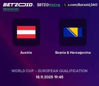 Austria - Bosnia & Herzegovina