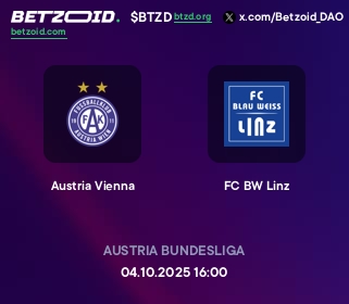 Austria Vienna - FC BW Linz