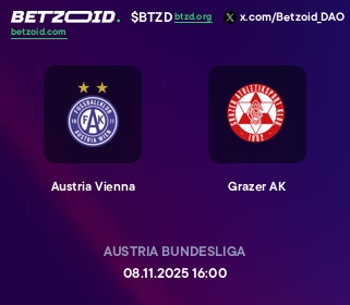 Austria Vienna - Grazer AK