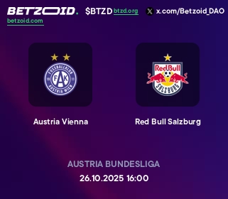 Austria Vienna - Red Bull Salzburg