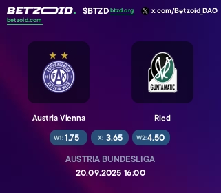 Austria Vienna - Ried