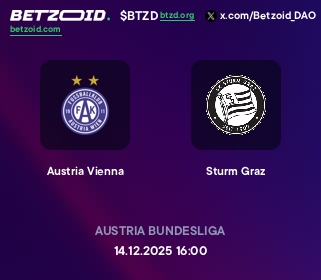 Austria Vienna - Sturm Graz