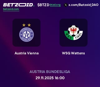 Austria Vienna - WSG Wattens