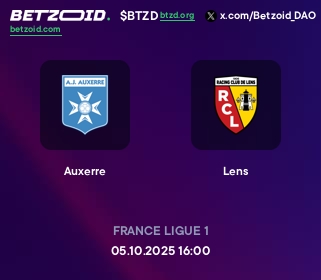 Auxerre - Lens