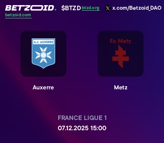 Auxerre - Metz