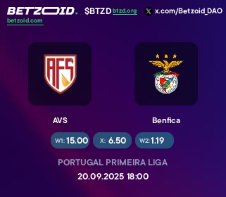 AVS - Benfica